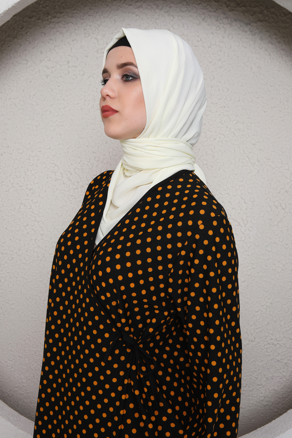 Yandan Bağlamalı Kadın Namaz Elbisesi