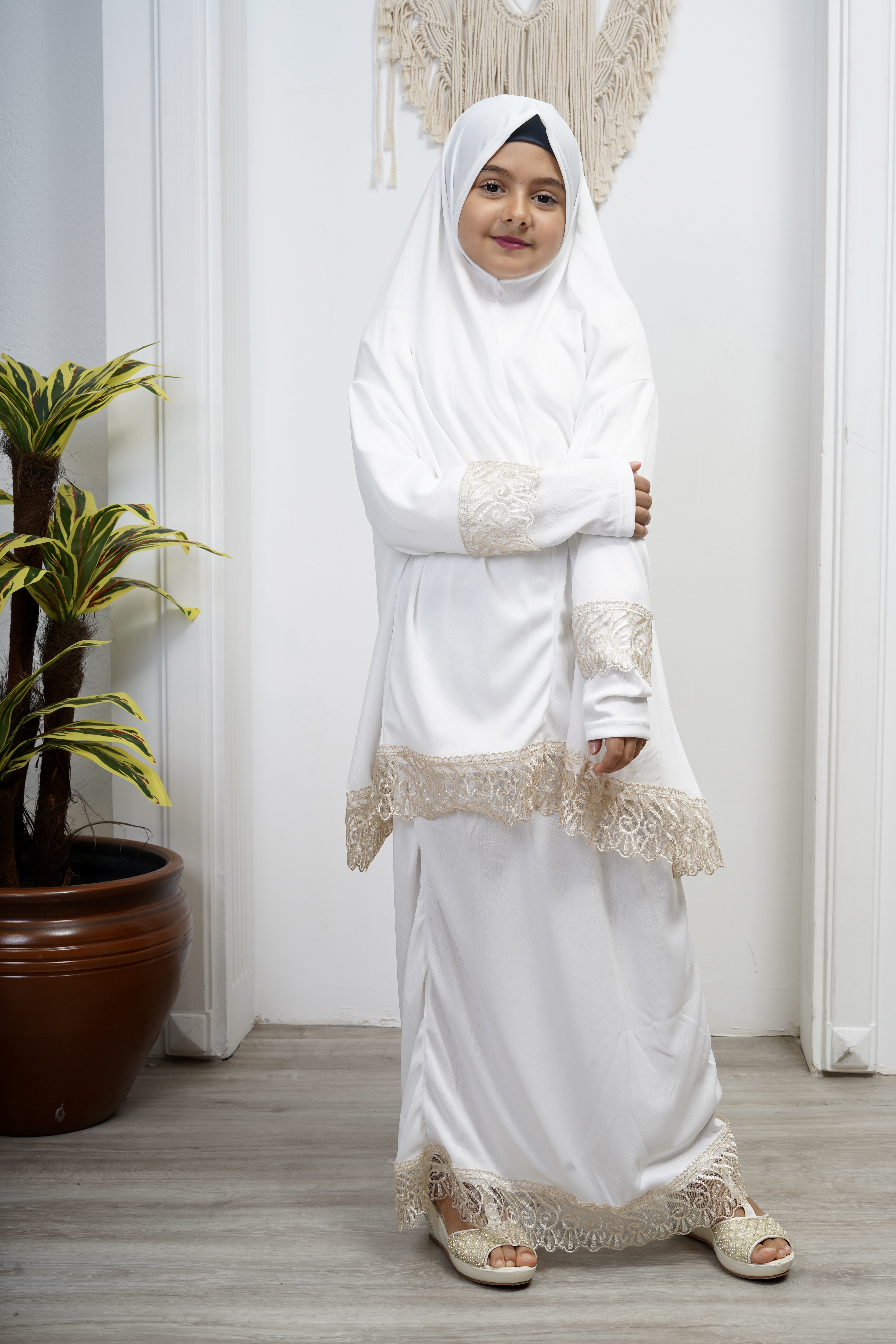 Çocuk etekli namazlık 